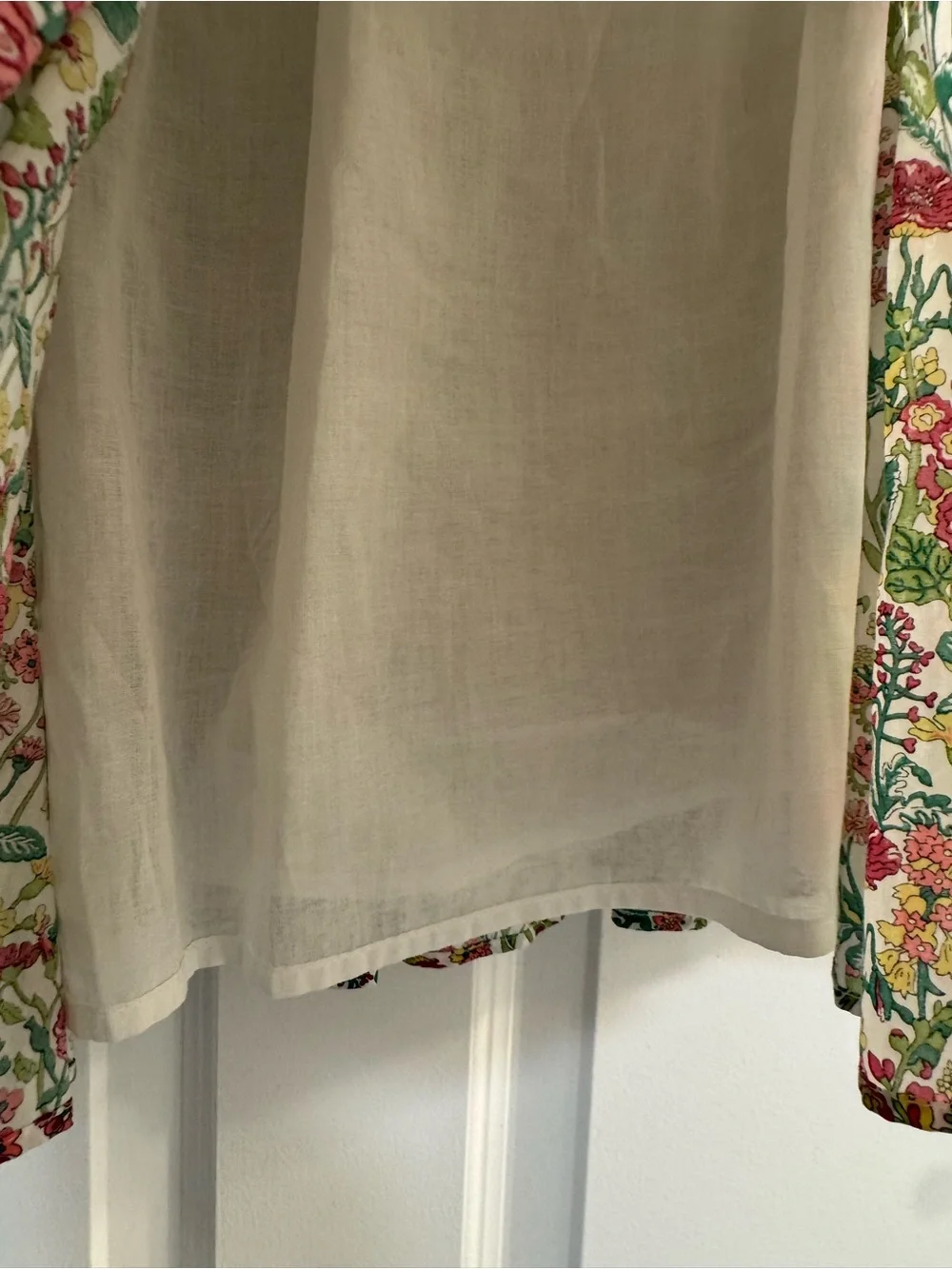 J. Crew x Liberty print collab skirt - Floral Tiered Cotton Skirt- like new!
